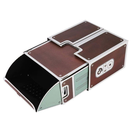 Portable DIY Mobile Phone Projector Amplifier for Home Cinema