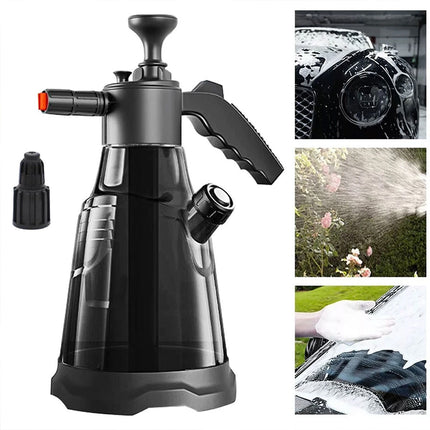 2.3L Heavy Duty Snow Foam Sprayer Hand Pump Pressure Car Wash Can