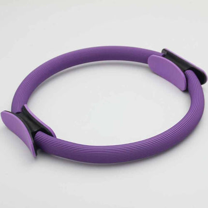 Pilates Ring Resistance Yoga Gym Fitness – Magic Circle with Foam Grip