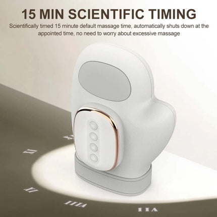 Cordless Hand Massager with Heat and Compression for Arthritis Relief