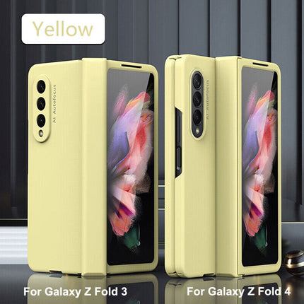 Full Cover Shockproof Hybrid Case w/ Pen Holder for Z Fold 4/3
