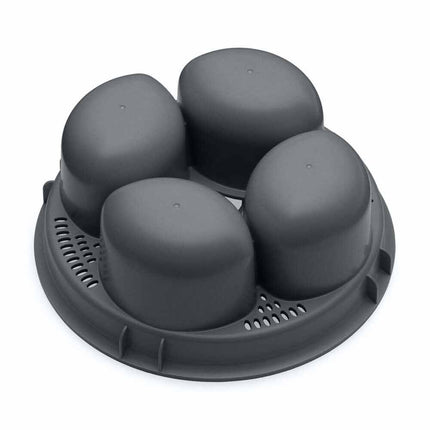 4 Egg Poacher Insert Non Stick for Thermomix TM5 TM6 Egg Poacher Accessory