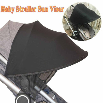 Adjustable Baby Stroller Sun Visor Shade Canopy for Pram & Car Seat