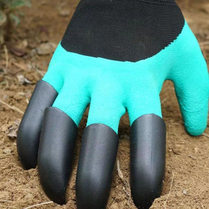 Anti-Slip Gardening Gloves with Claws, Waterproof & Wear Resistant