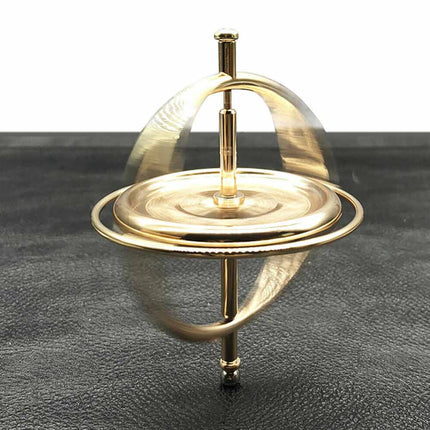 Traditional Metal Gyroscope Educational Stress Relief Gift Pressure Relieve