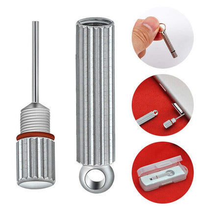 304 Stainless SIM Card Tray Pin Eject Removal Tool, Portable Needle Opener