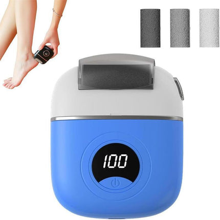 Electric Foot Callus Remover Grinder File Professional Dead Skin Tool + Tips