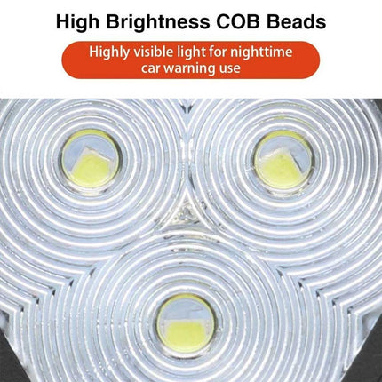 Magnetic 360° Rotating LED Car Warning Light Flashing Emergency Lamp