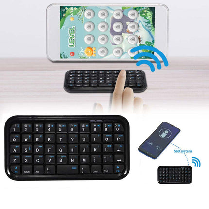 Universal Portable Mini Bluetooth Keyboard Wireless External Keyboard