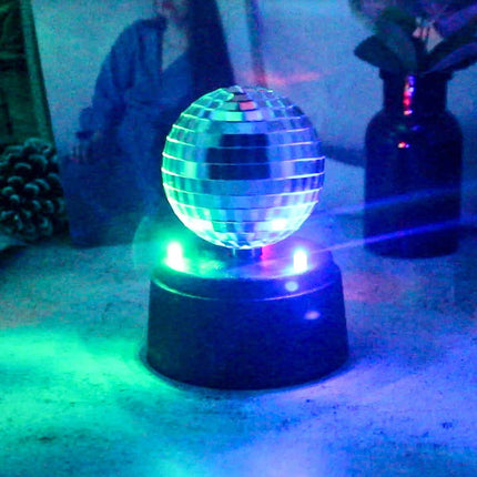 LED Party Magic Ball Light, RGB Rotating Disco Light for Club DJ Stage