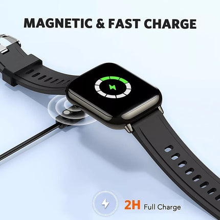 Universal Smart Watch Magnetic Charging USB Cable 2-Pin 2.5/8mm
