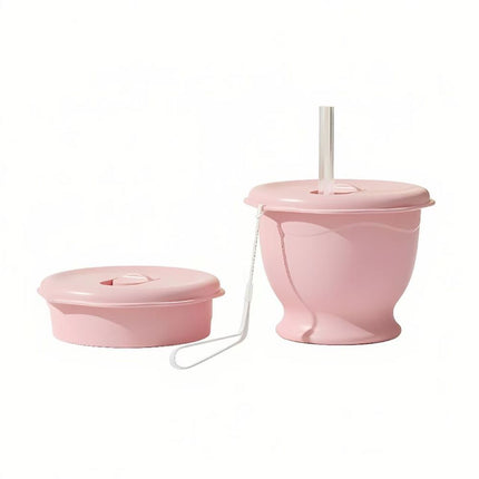 Portable Collapsible Silicone Cup for Travel, Outdoor Camping and Rinse