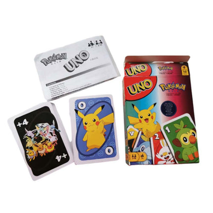 Party Card Game with Beloved Cartoon Characters for All Ages