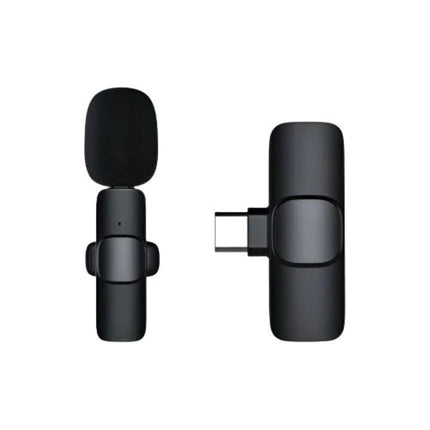 Wireless Lavalier Mini Mic for Android iPhone iPad Vlog Live Streaming