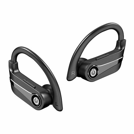 Bluetooth 5.3 Earbuds Wireless Earphones Sports Stereo Ear Hook Headphones