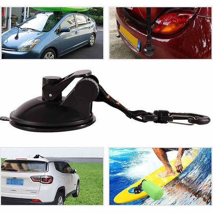 4 Pack Suction Cup Securing Hooks Tie Down Tarp Car Awning Camping