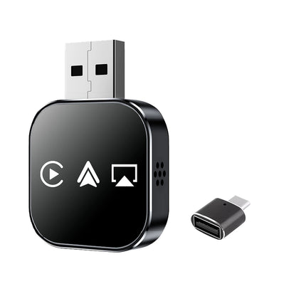 Wireless 3in1 CarPlay Android Auto Adapter USB BT5.0 for Car