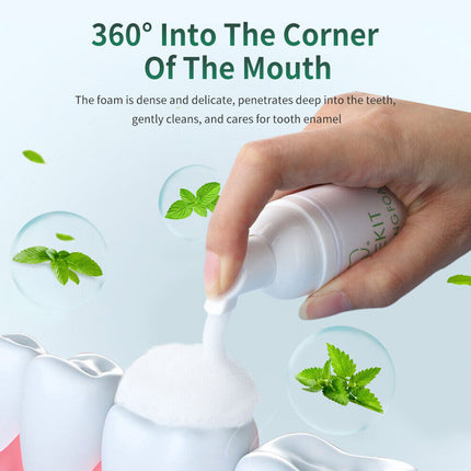 6in1 Ultrasonic Electric Toothbrush Teeth Stains Plaque Remover Cleaner