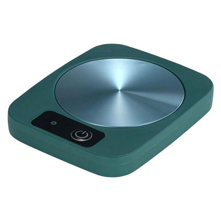 Portable 16W Electric Mug Warmer Coffee Cup Heating Coaster Home Office