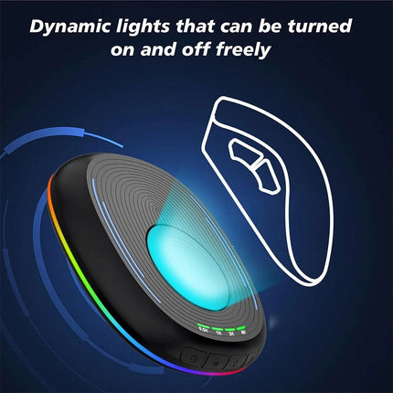 Mouse Jiggler Mechanical Undetectable with Timer Mouse Mover USB
