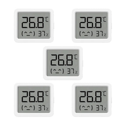 Smart Bluetooth Temperature & Humidity Monitor with Clock Sensor