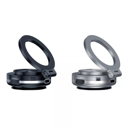 Magnetic Vacuum Car Phone Mount with Strong Suction Cup Holder
