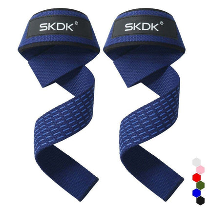 Anti-Slip Wrist Straps for Weight Lifting – Grip Belt Pair Support