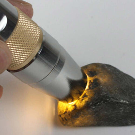 UV LED Torch Set 365 395NM Ultraviolet Light Jade Gem Inspection Lamp