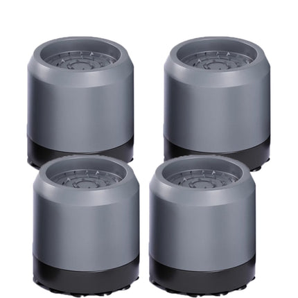 4Pcs Washing Machine Foot Pads Anti Vibration Support Mat Leg Stopper