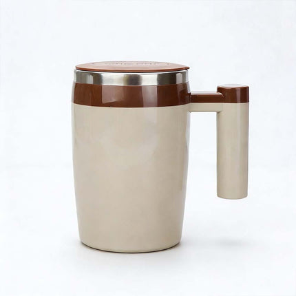 380ML Self Stirring Mug, USB Rechargeable Magnetic Automatic Coffee Mug