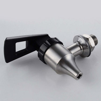 304 Stainless Steel Beverage Dispenser Faucet – Bar Water Wine Tap Spigot
