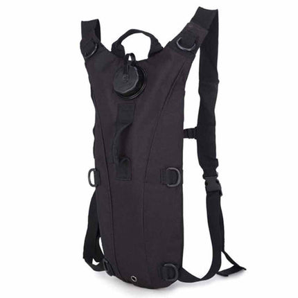 Outdoor 3L Camping Water Bladder Pack, Tactical Hiking Backpack