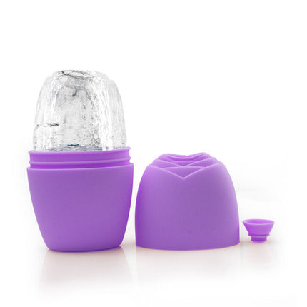 Facial Ice Roller Massager Cube Depuff Lifting Contour Face Care Tool