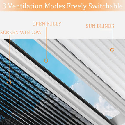 Caravan Motorhomes RV Roof Hatch Skylight 400X400 With Blind And LED Light