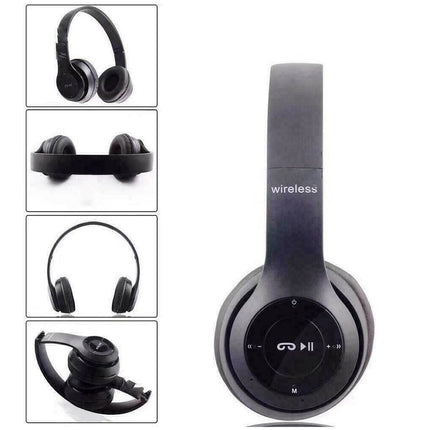 Wireless Over-Ear Headphones with Bluetooth 5.1 & Noise Cancelling