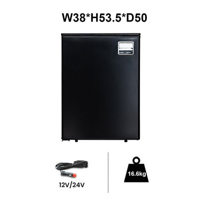 50L 12V/24V Compressor Fridge Freezer for RV Caravan, Boat & Truck