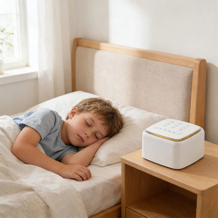 White Noise Sleep Aid Machine, 30 Natural Rain Sounds with Timer