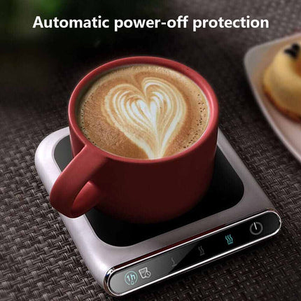 USB Coffee Mug Warmer Smart Heating Plate Tea Milk Cup Heater Pad Office