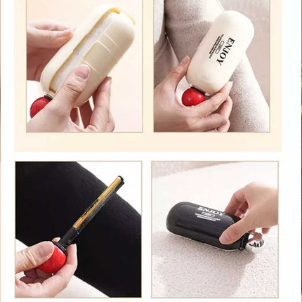 2X Reusable Sticky Roller Ver2 Cuzykitchen Sticky Roller Lint Roller