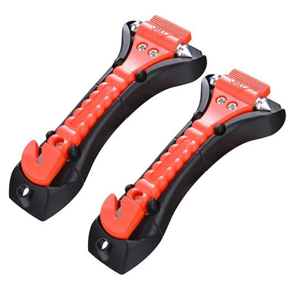 4X Emergency Car Safety Hammer Seatbelt Cutter Window Glass Breaker