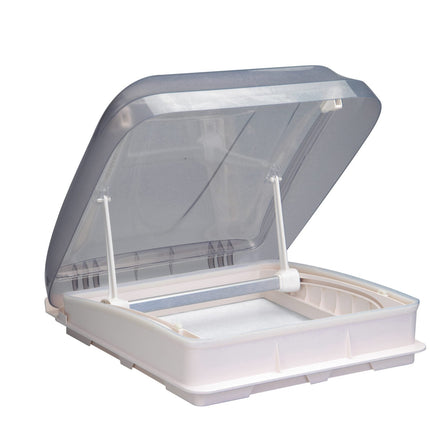 CARAVAN MOTORHOME RV ROOF HATCH SKYLIGHT 400X400 WITH BLIND AND LED LIGHT