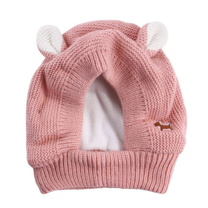 Warm Winter Pet Ear Covers & Puppy Cap Earmuffs for Dog Relief