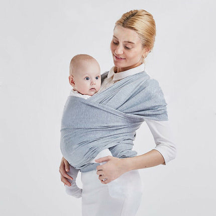 Adjustable Baby Sling Wrap Carrier Infant Breastfeeding Pouch Newborn