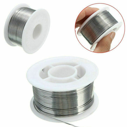 100g 60/40 Tin Lead Rosin Core Solder Wire, 0.5-2mm 2% Flux Reel