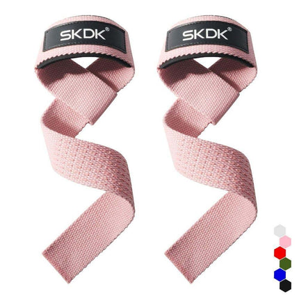 Anti-Slip Wrist Straps for Weight Lifting – Grip Belt Pair Support