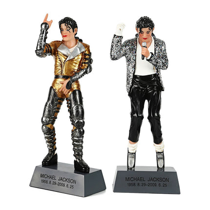 20CM King of Pop Memorial Action Figure Toy, Music Legend Display Collectible
