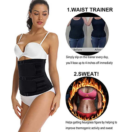 Waist Trainer Corset Shapewear Sweat Belt for Slimming Body Shaper