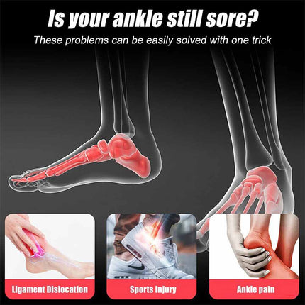 1 Pair Plantar Fasciitis Therapy Wrap Heel Foot Pain Arch Support Ankle Brace