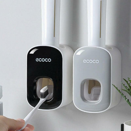 Wall Mount Automatic Toothpaste Dispenser Ecoco Hands Free Squeezer