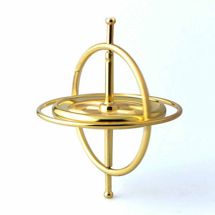 Traditional Metal Gyroscope Educational Stress Relief Gift Pressure Relieve